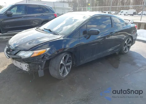 2014 Honda Civic Si z USA, uszkodzony, nr VIN 2HGFG4A50EH702007